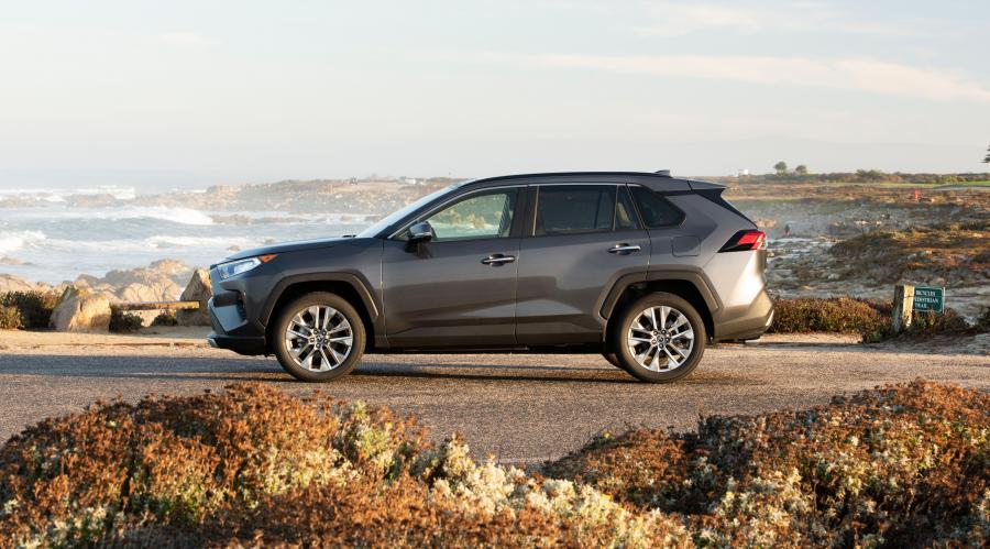  Toyota RAV4 Limited 2018 года  (NA) (фото 20 из 44)
